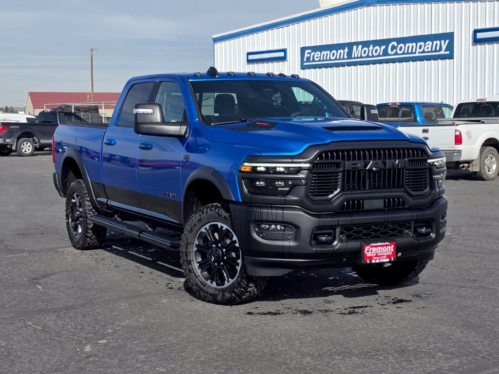 2027 RAM 2500 Rebel