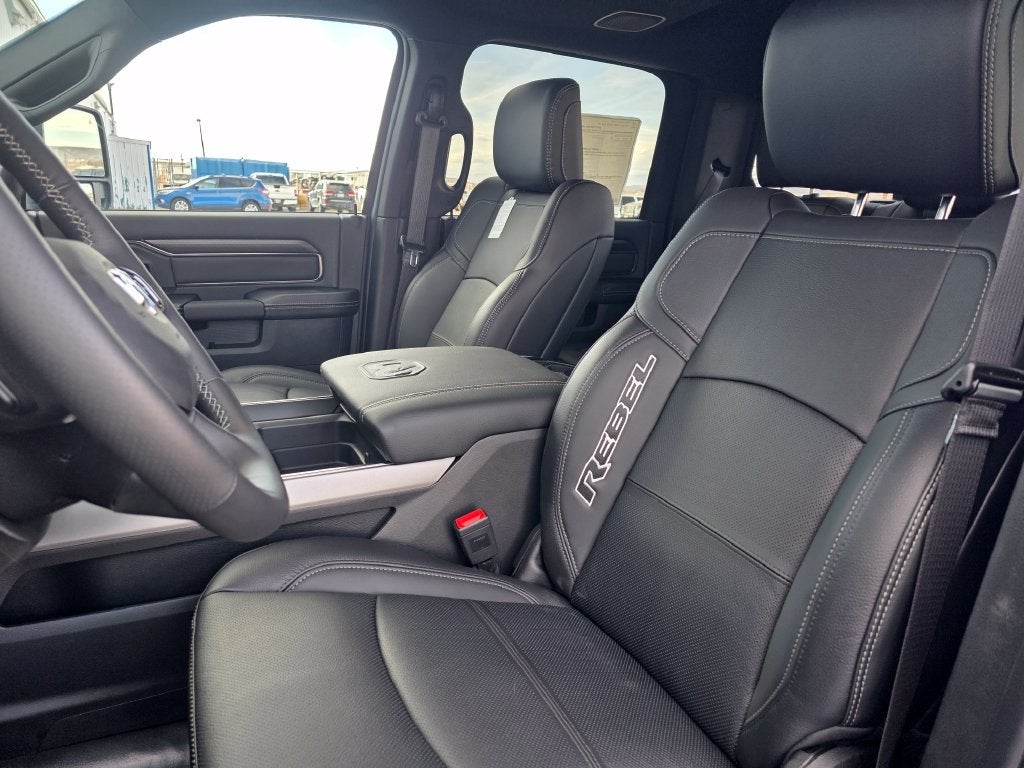 2027 RAM 2500 Rebel