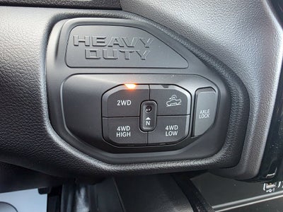 2027 RAM 2500 Rebel