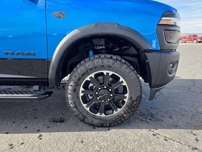 2027 RAM 2500 Rebel