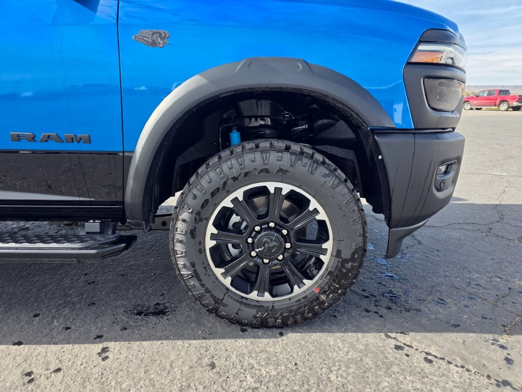 2027 RAM 2500 Rebel
