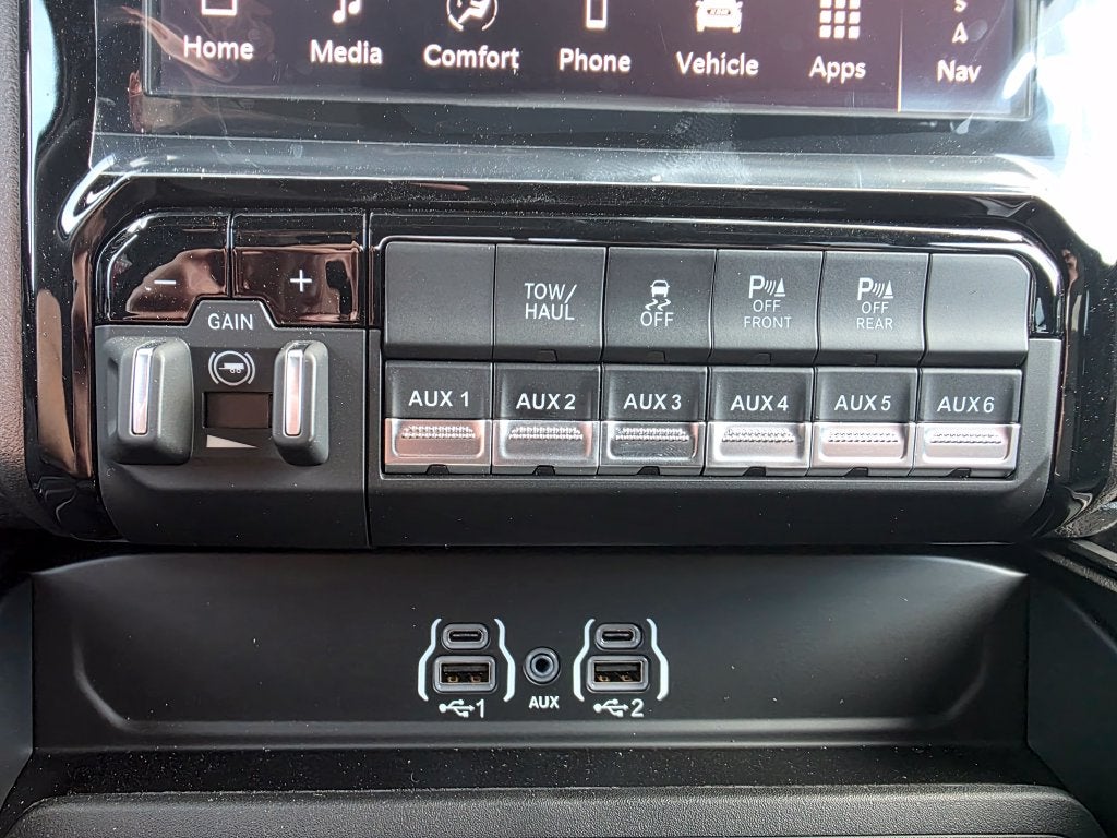 2027 RAM 2500 Rebel