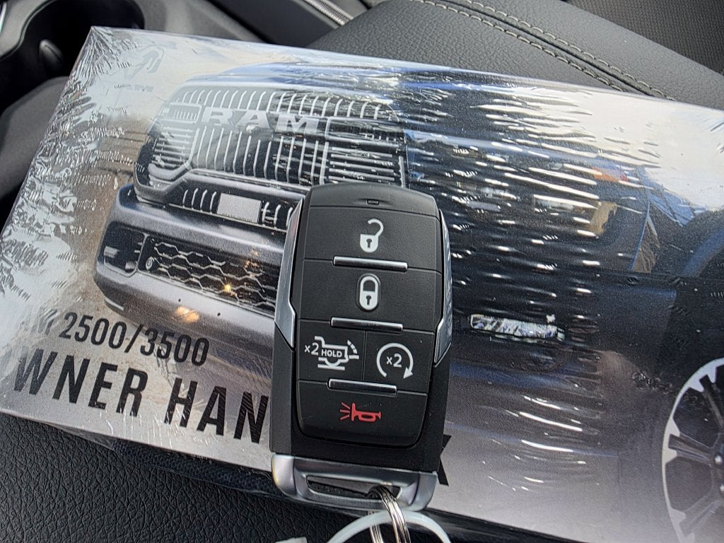 2027 RAM 2500 Rebel