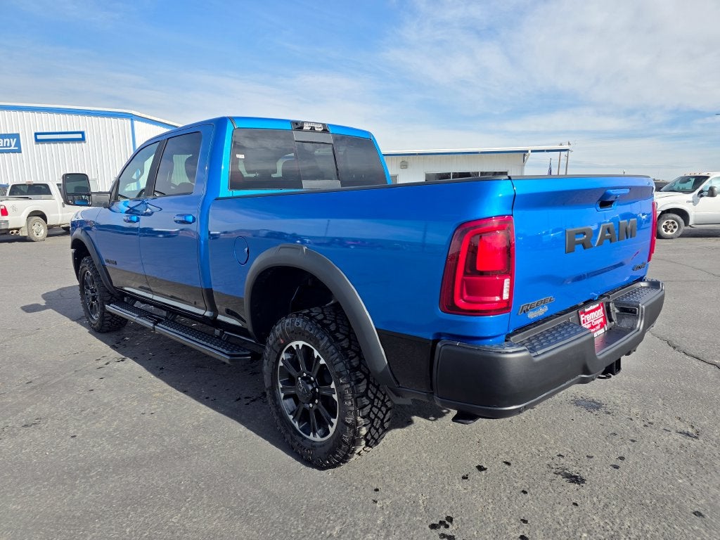 2027 RAM 2500 Rebel