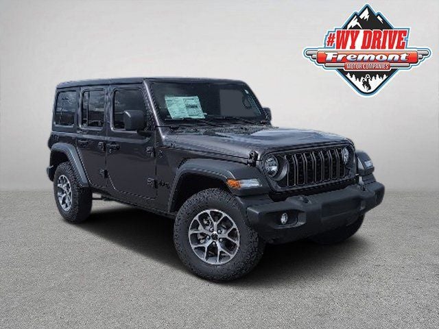 2025 Jeep Wrangler 4-Door
