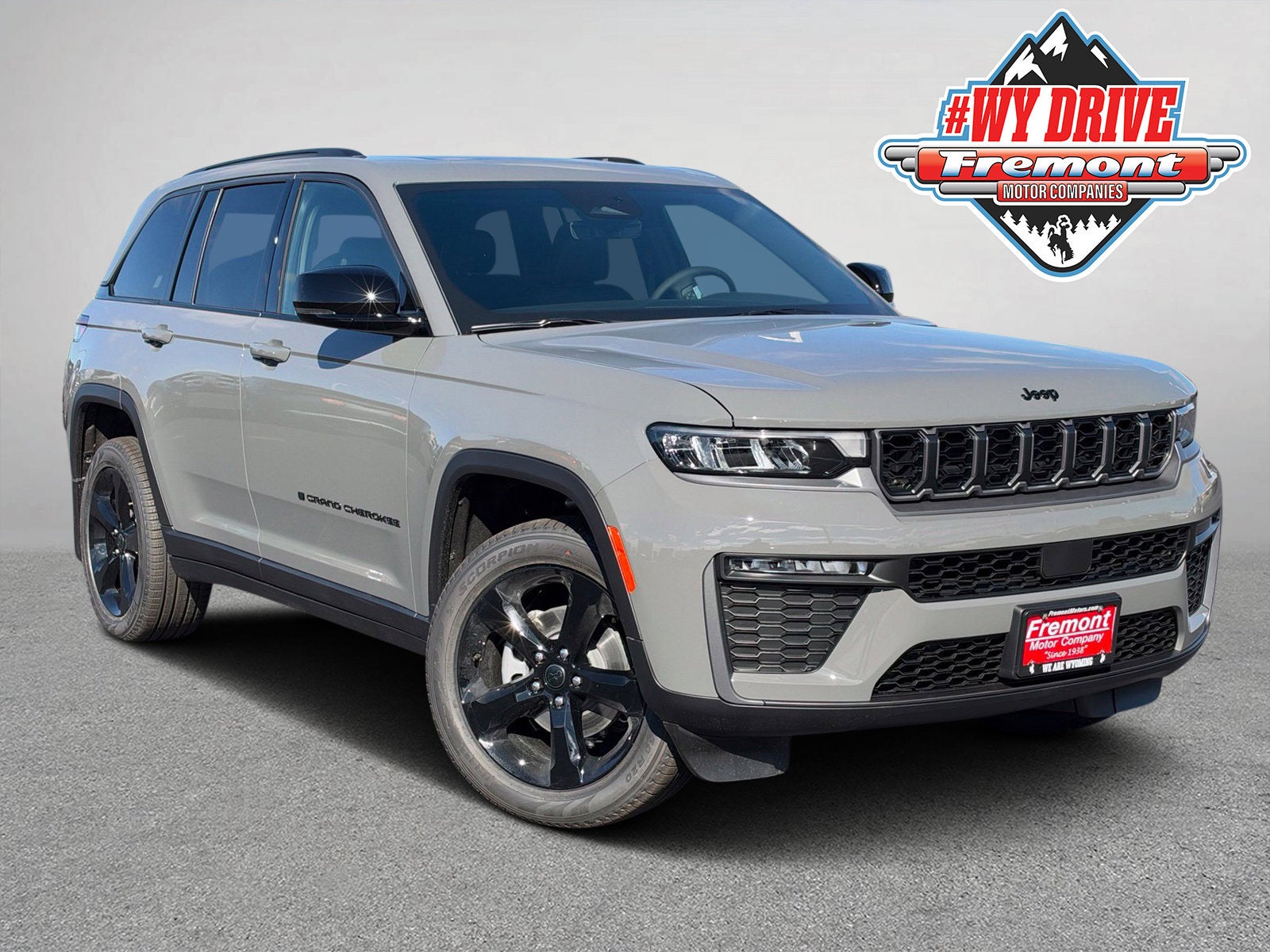 2027 Jeep Grand Cherokee LIMITED 4X4