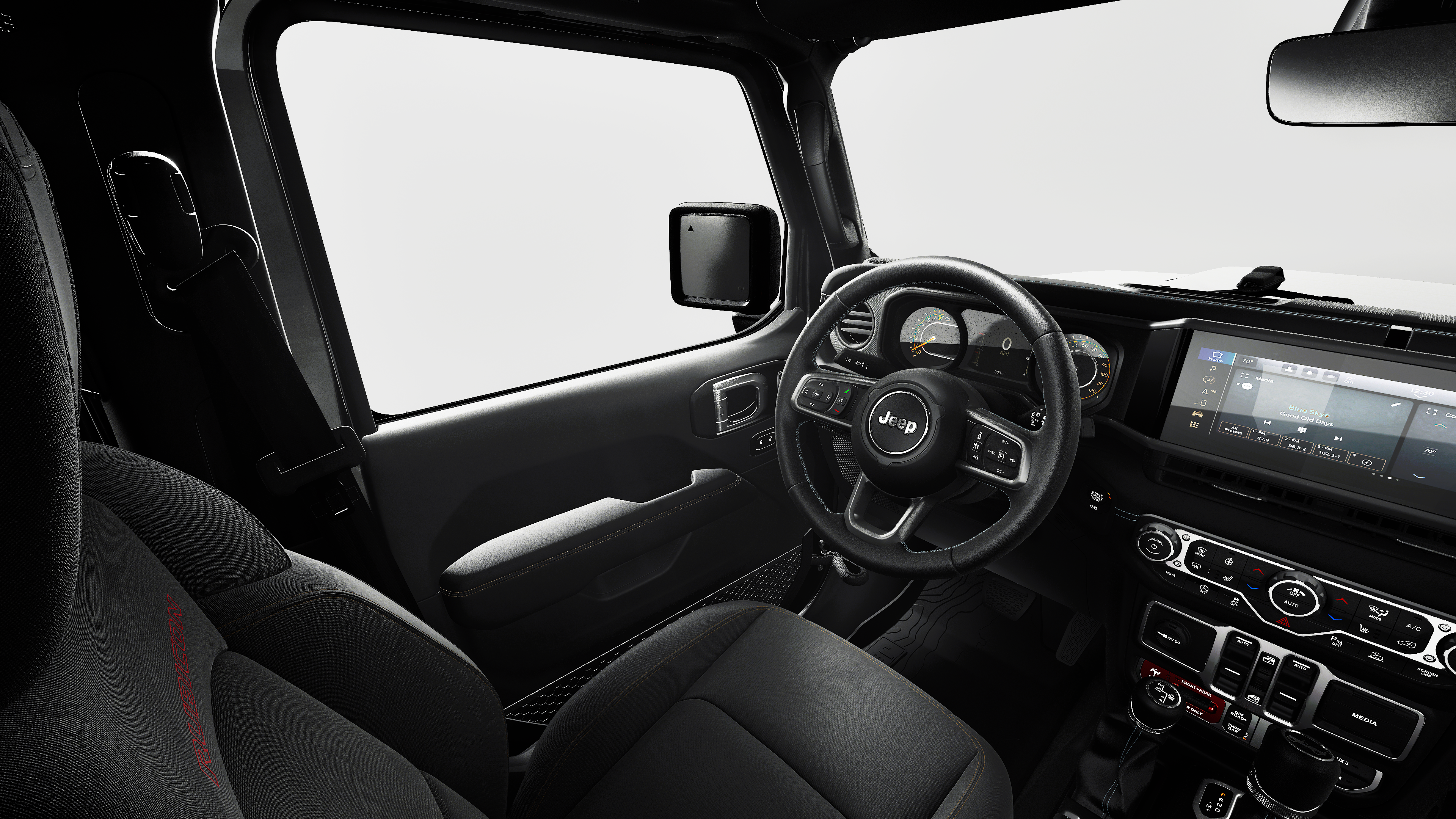 2027 Jeep Wrangler 4-DOOR RUBICON X