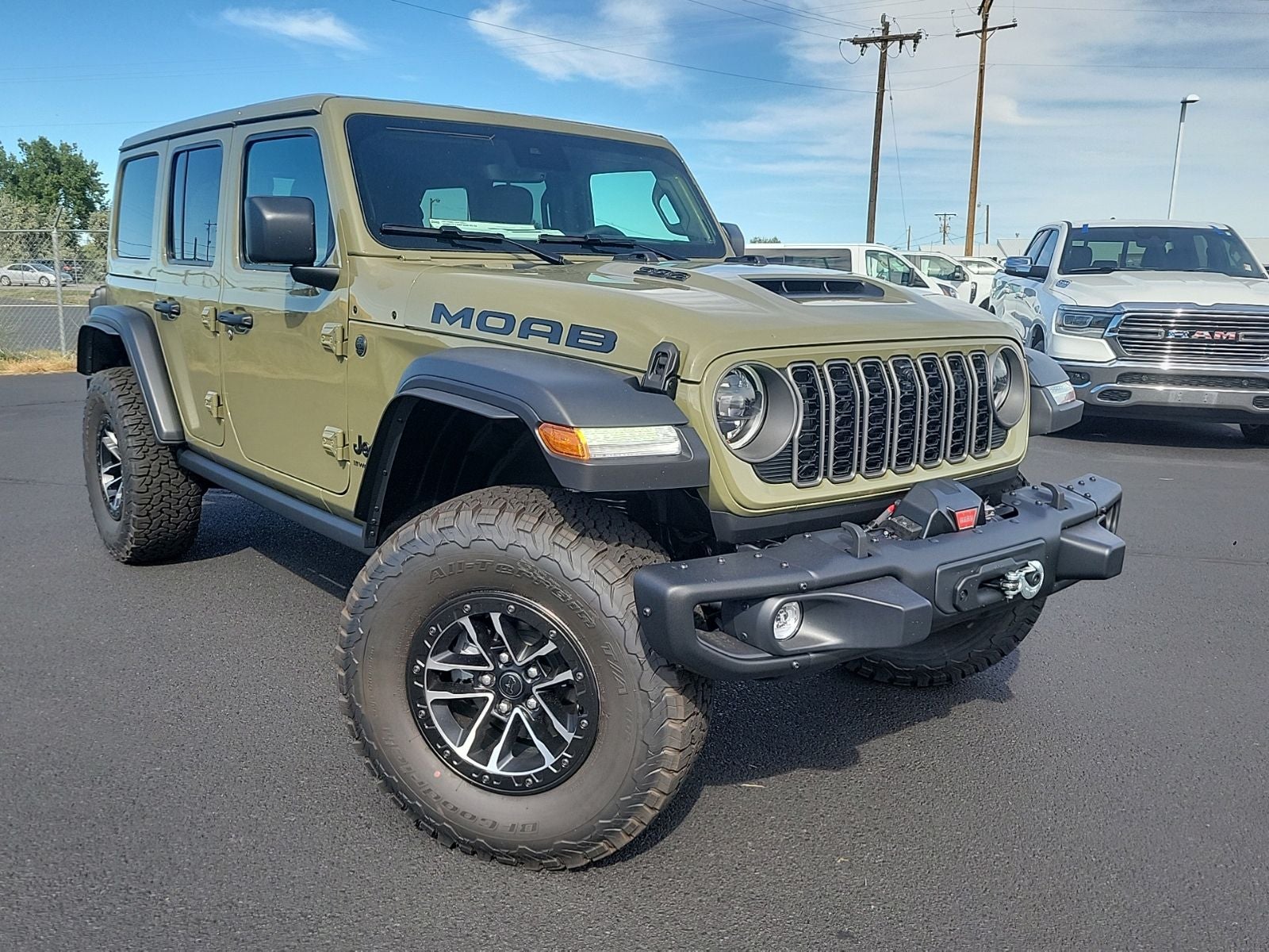 2026 Jeep Wrangler Moab 392