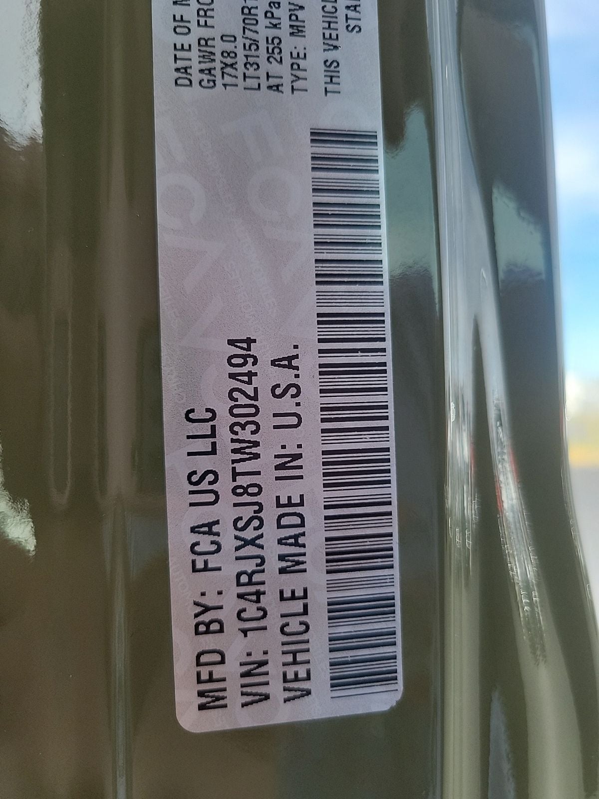 2026 Jeep Wrangler Moab 392