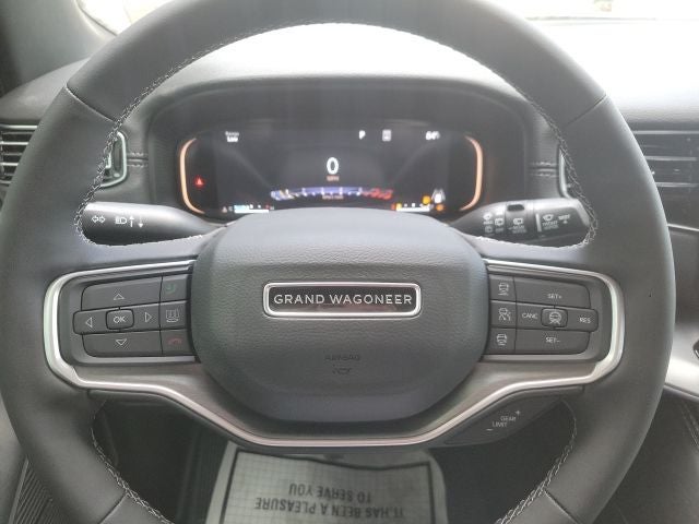 2026 Jeep Grand Wagoneer L Limited Altitude