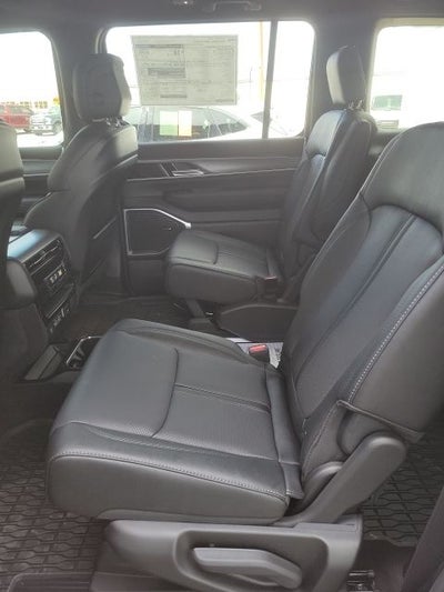 2026 Jeep Grand Wagoneer L Limited Altitude