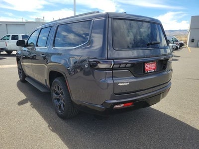 2026 Jeep Grand Wagoneer L Limited Altitude
