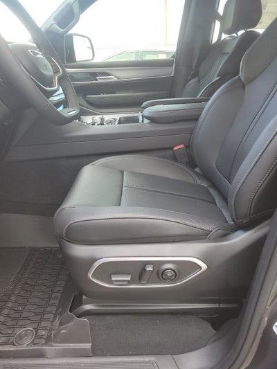 2026 Jeep Grand Wagoneer L Limited Altitude