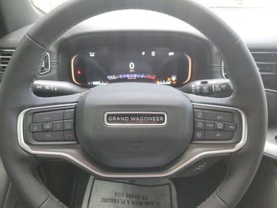 2026 Jeep Grand Wagoneer L Limited Altitude