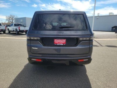 2026 Jeep Grand Wagoneer L Limited Altitude