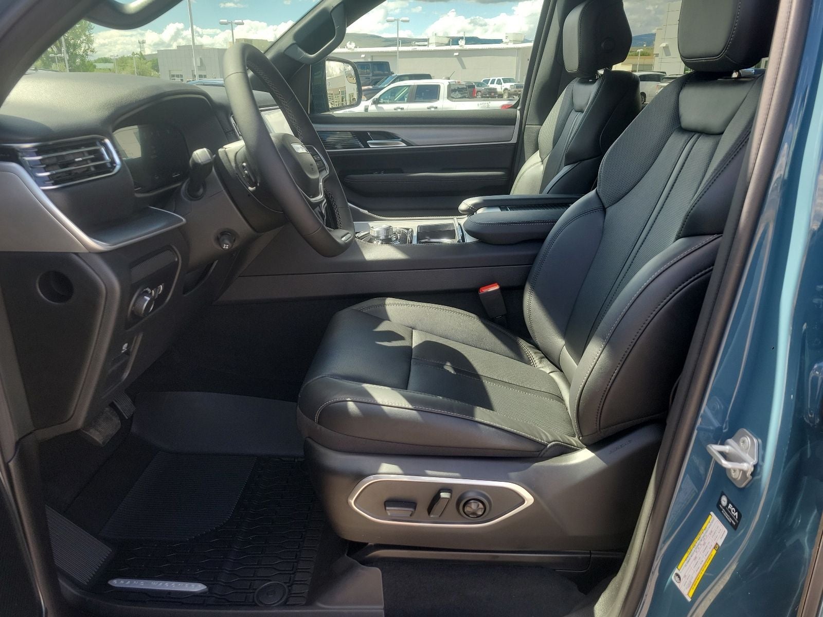 2026 Jeep Grand Wagoneer Upland
