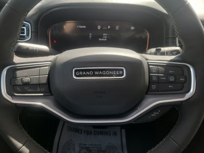 2026 Jeep Grand Wagoneer Upland