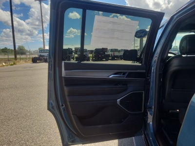 2026 Jeep Grand Wagoneer Upland