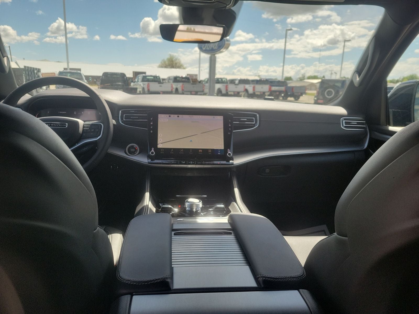 2026 Jeep Grand Wagoneer Upland