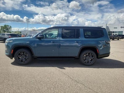 2026 Jeep Grand Wagoneer Upland