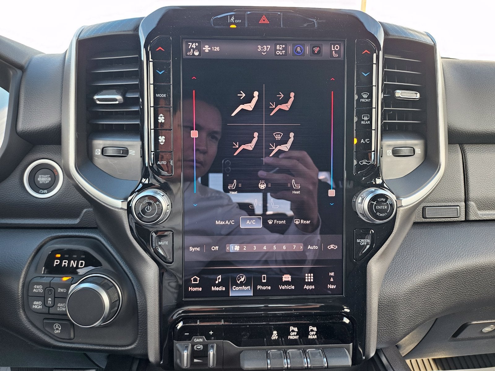 2027 RAM 1500 1500 BIG HORN CREW CAB 4X4 5'7' BOX