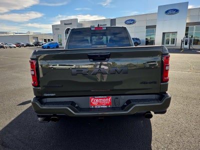 2027 RAM 1500 1500 BIG HORN CREW CAB 4X4 5'7' BOX