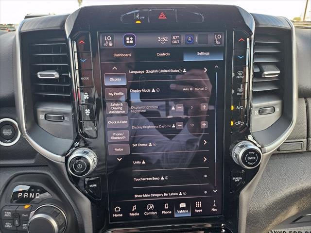 2027 RAM 1500 1500 BIG HORN CREW CAB 4X4 5'7' BOX