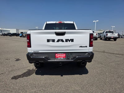 2026 RAM 1500 Warlock
