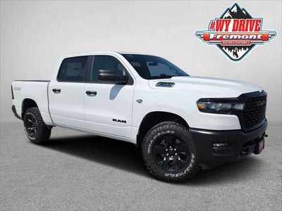 2026 RAM 1500 Warlock