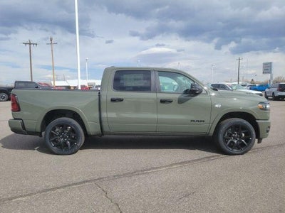 2026 RAM Ram 1500 Laramie Night Edition