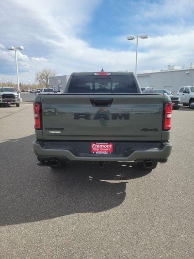 2026 RAM Ram 1500 Laramie Night Edition