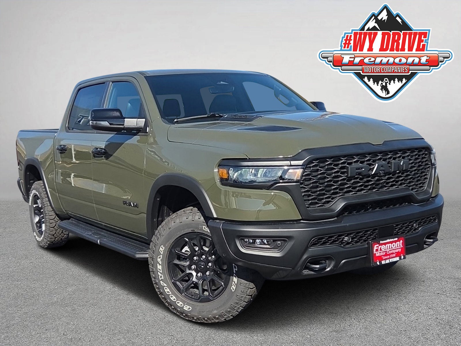 2027 RAM 1500 Pickup Rebel