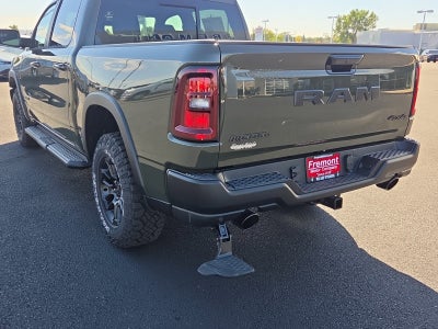 2027 RAM 1500 1500 REBEL CREW CAB 4X4 5'7' BOX