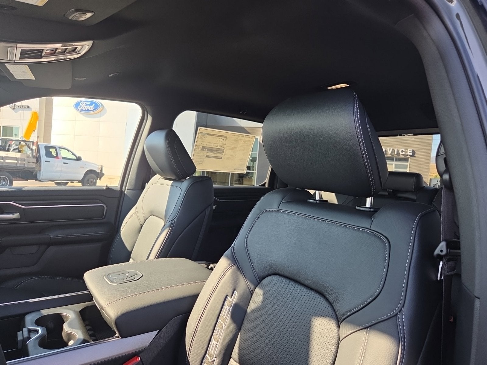 2027 RAM 1500 1500 REBEL CREW CAB 4X4 5'7' BOX