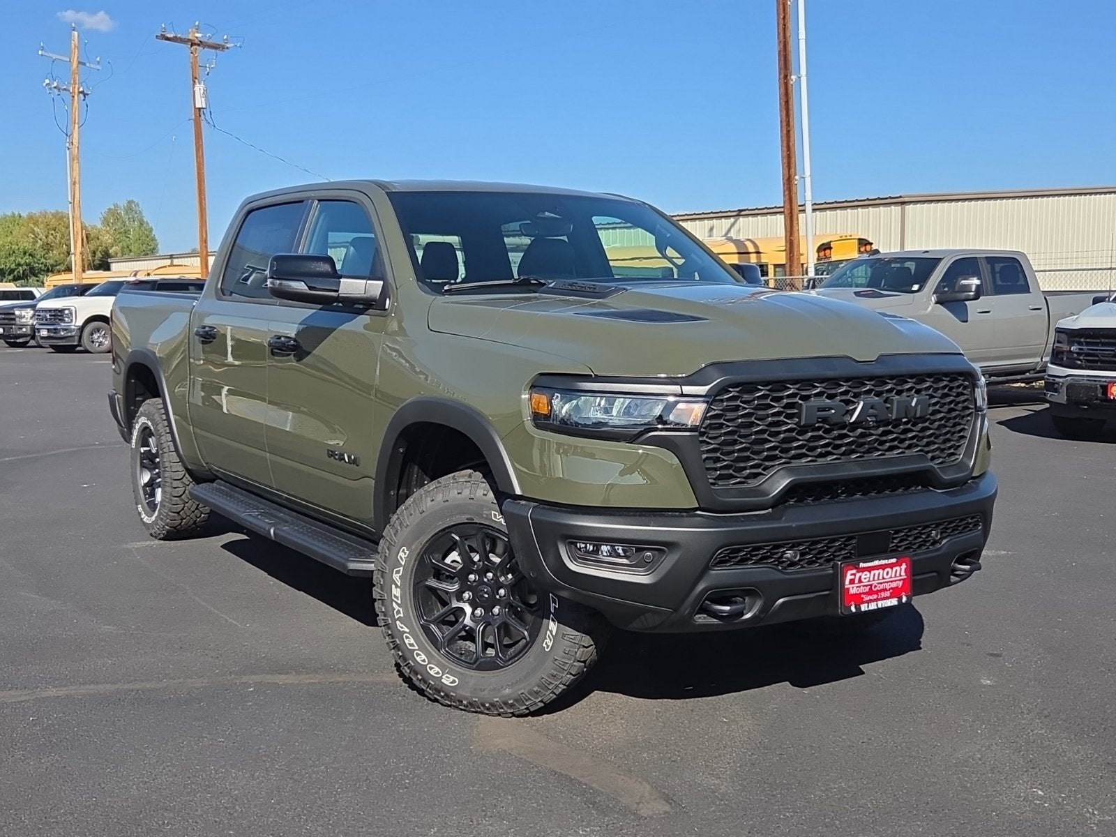 2027 RAM 1500 1500 REBEL CREW CAB 4X4 5'7' BOX