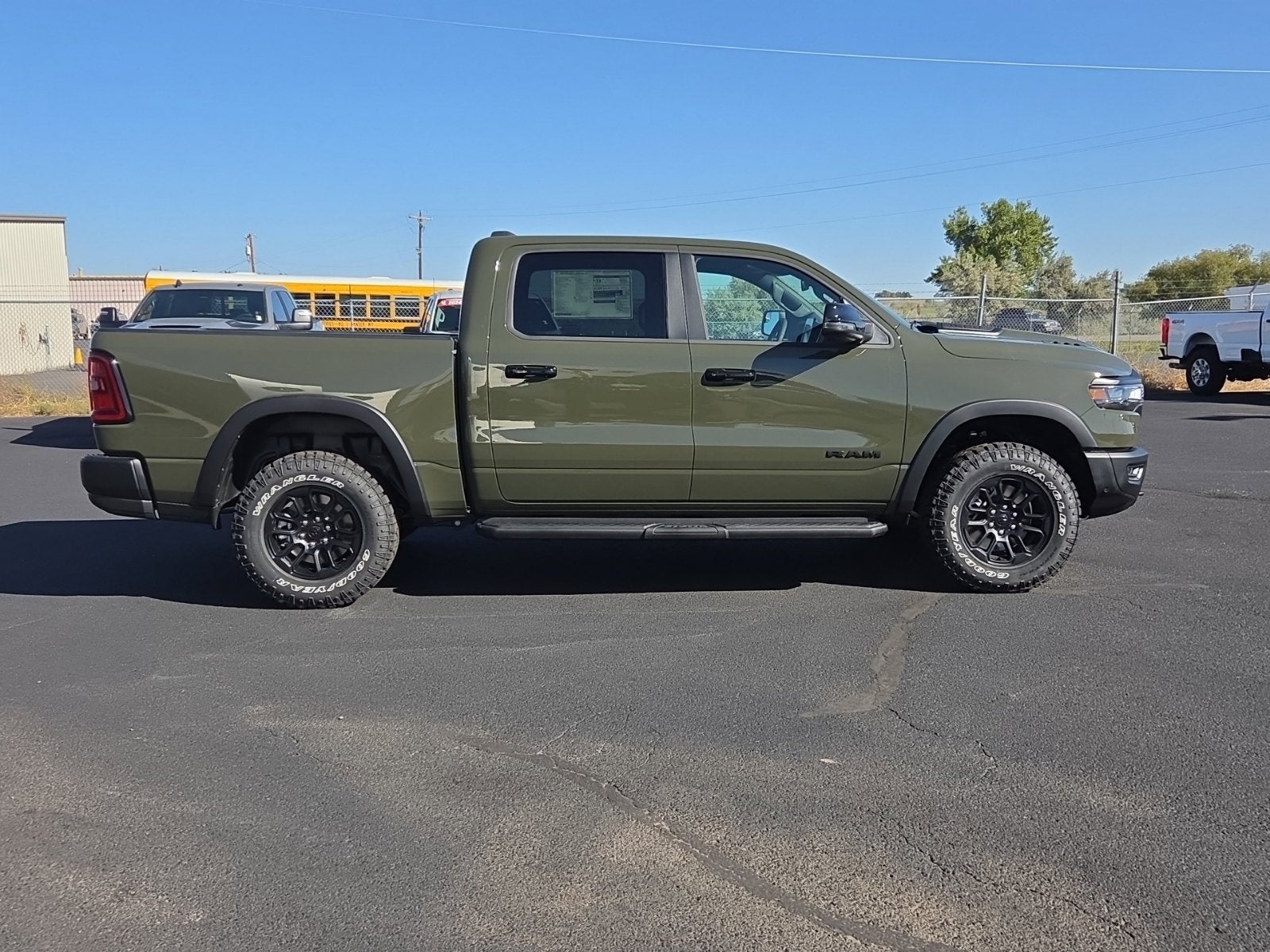 2027 RAM 1500 1500 REBEL CREW CAB 4X4 5'7' BOX