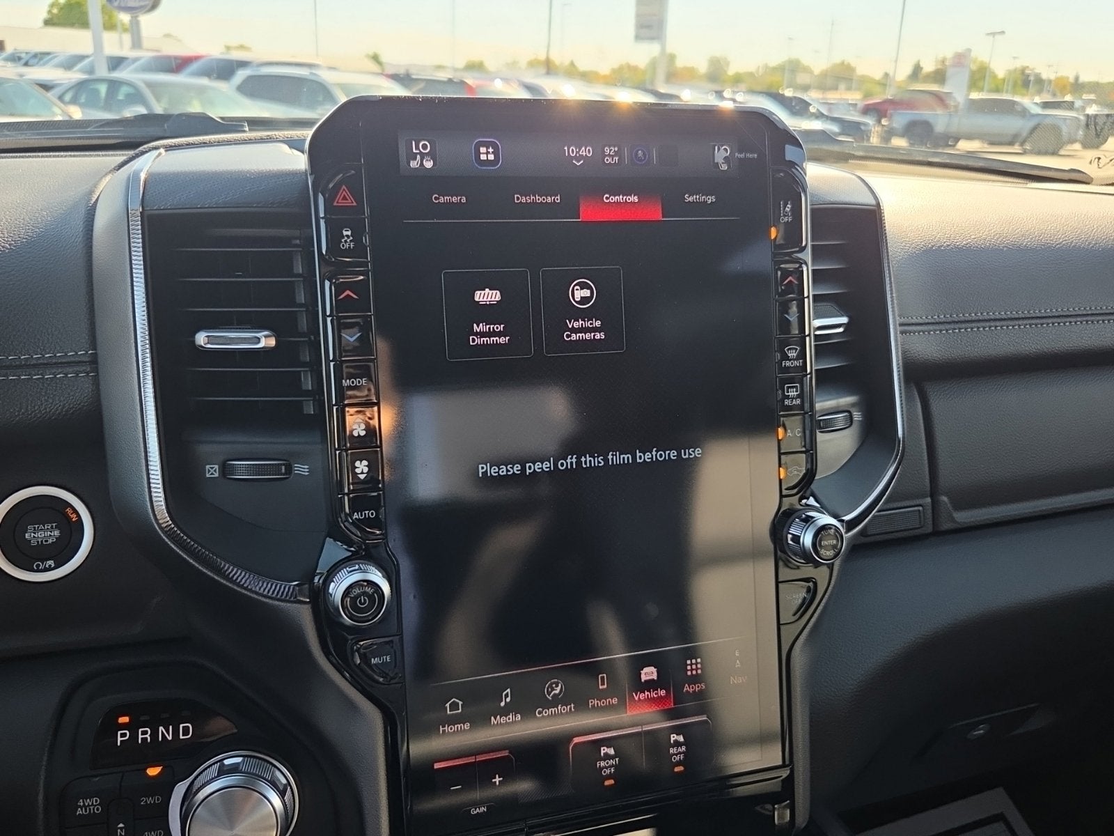 2027 RAM 1500 1500 REBEL CREW CAB 4X4 5'7' BOX