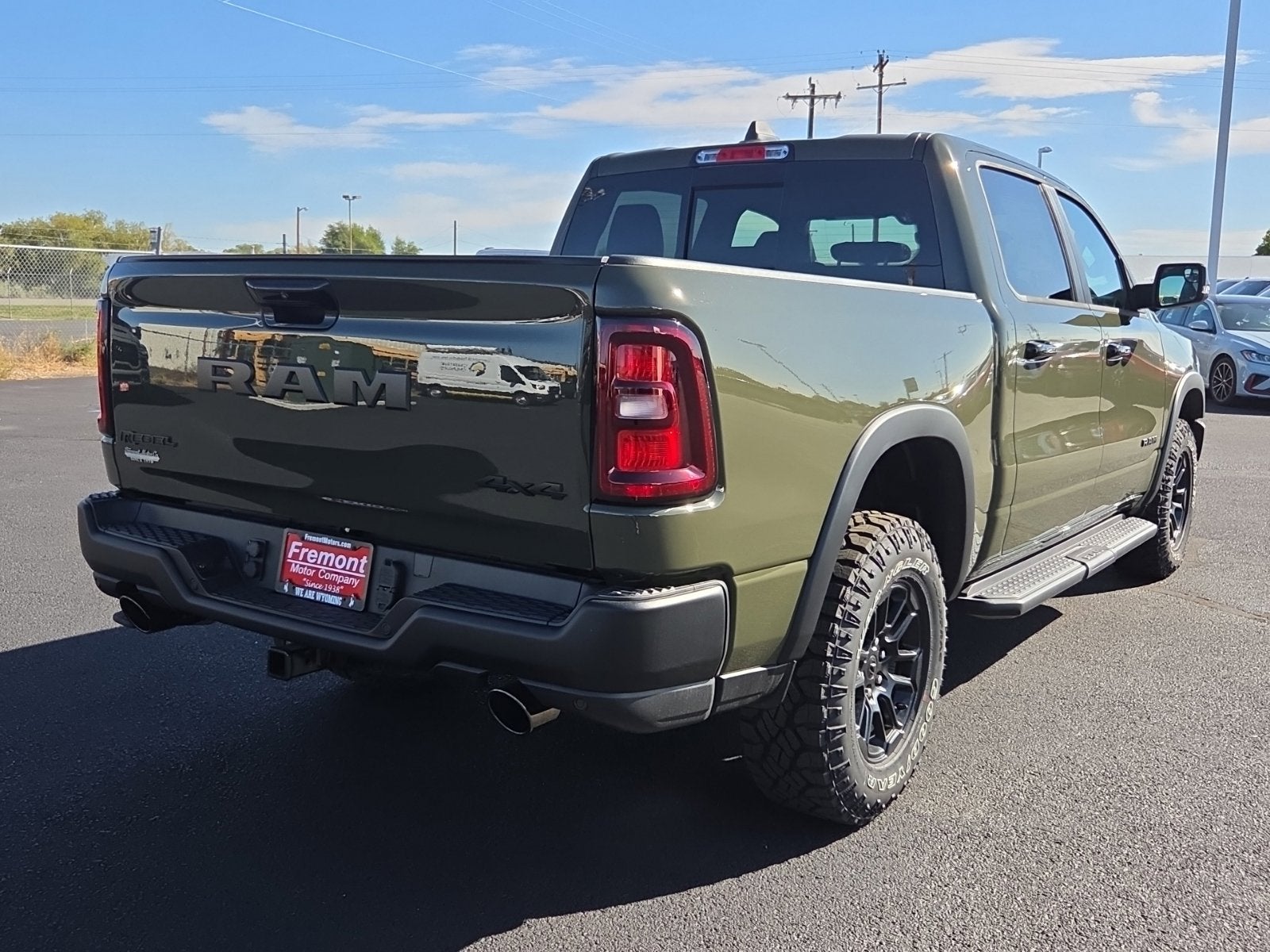 2027 RAM 1500 1500 REBEL CREW CAB 4X4 5'7' BOX