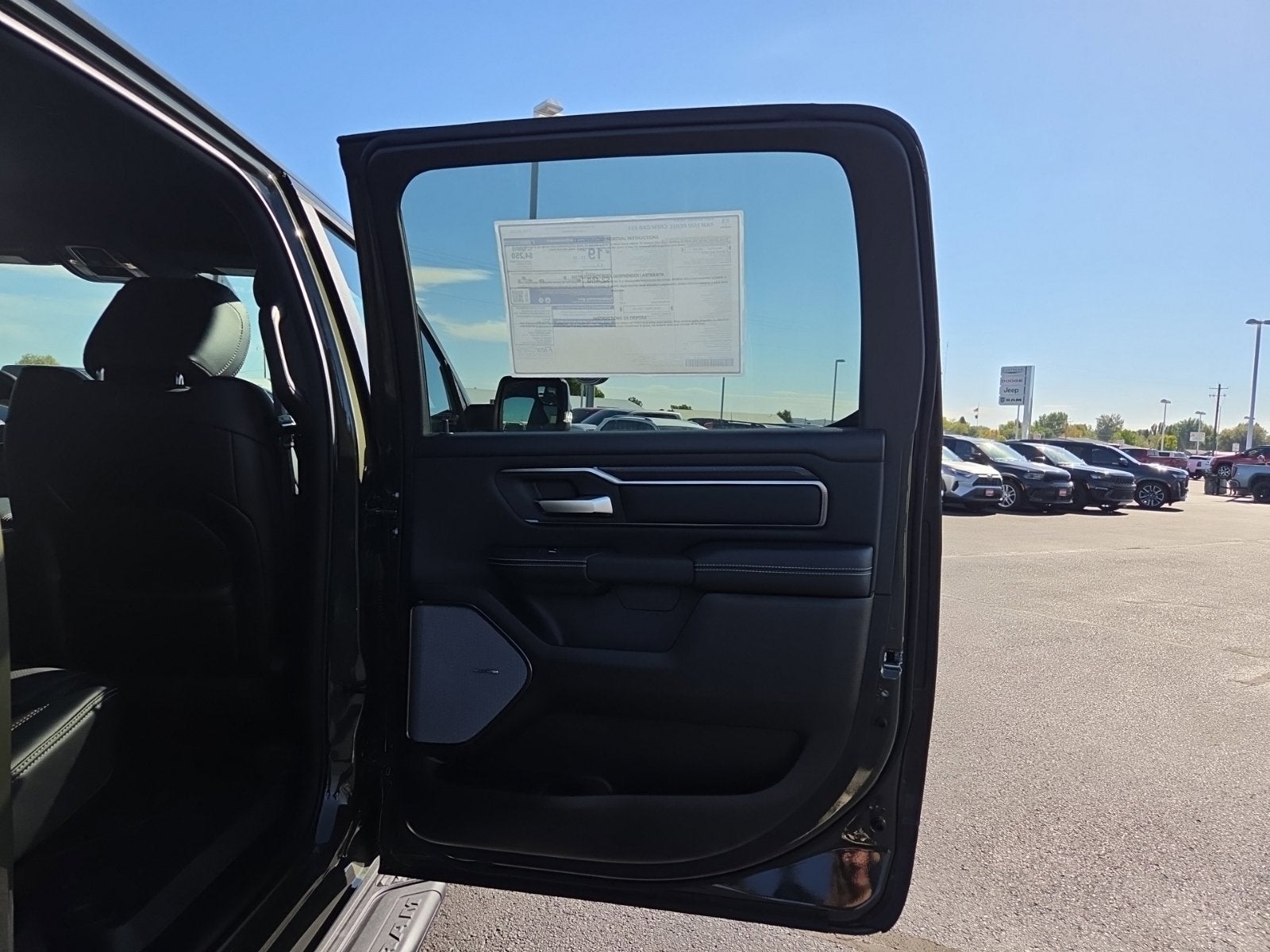 2027 RAM 1500 1500 REBEL CREW CAB 4X4 5'7' BOX