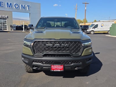 2027 RAM 1500 1500 REBEL CREW CAB 4X4 5'7' BOX