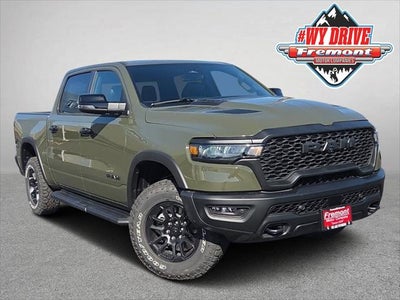 2027 RAM 1500 1500 REBEL CREW CAB 4X4 5'7' BOX