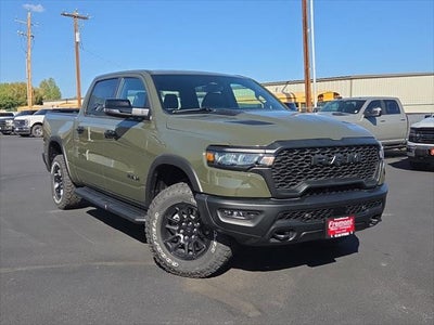 2027 RAM 1500 1500 REBEL CREW CAB 4X4 5'7' BOX