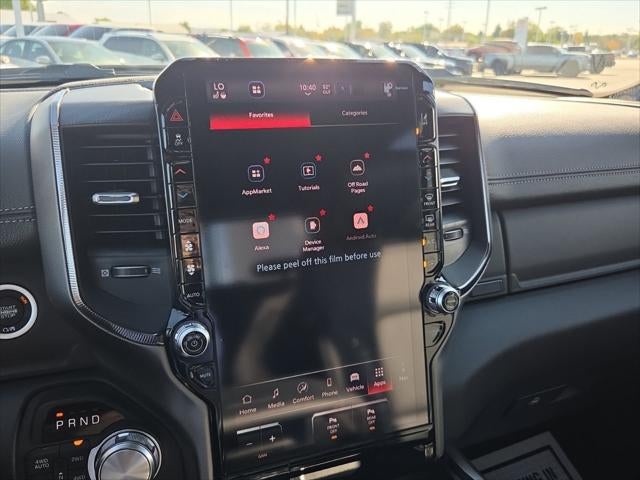 2027 RAM 1500 1500 REBEL CREW CAB 4X4 5'7' BOX