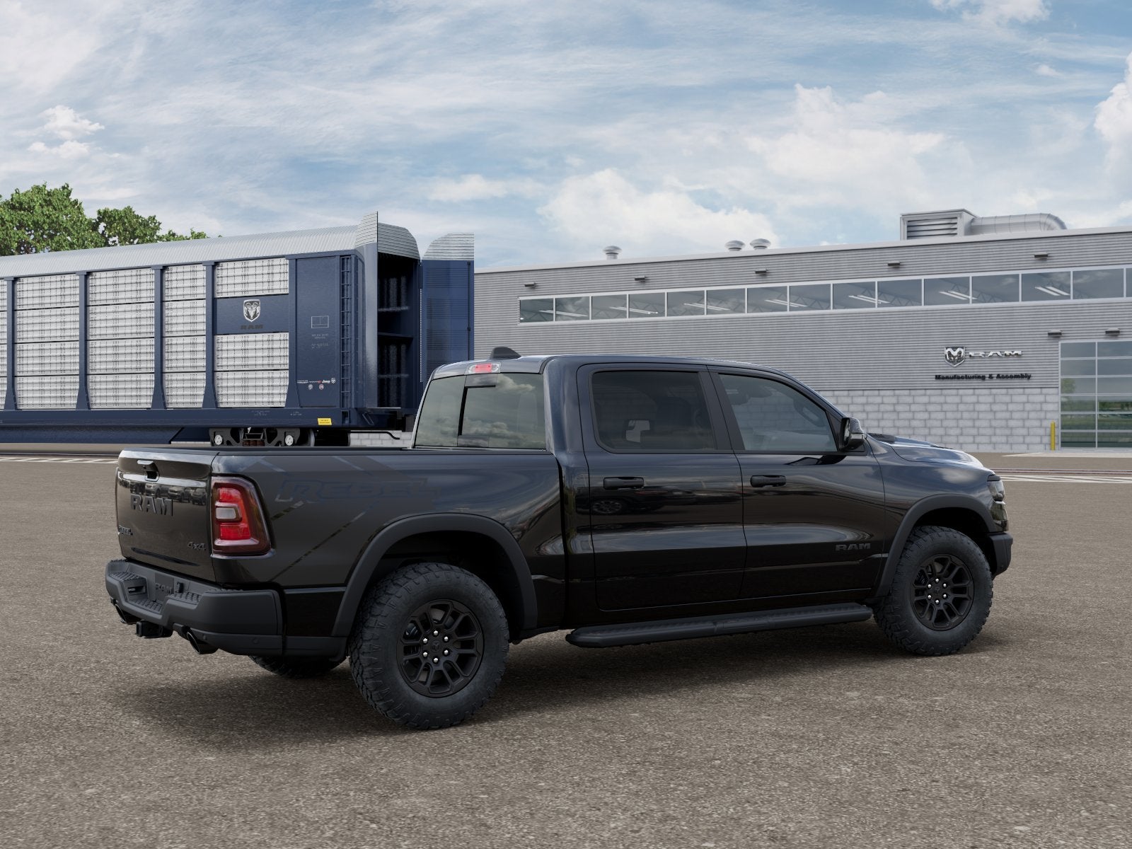 2027 RAM 1500 1500 REBEL CREW CAB 4X4 5'7' BOX