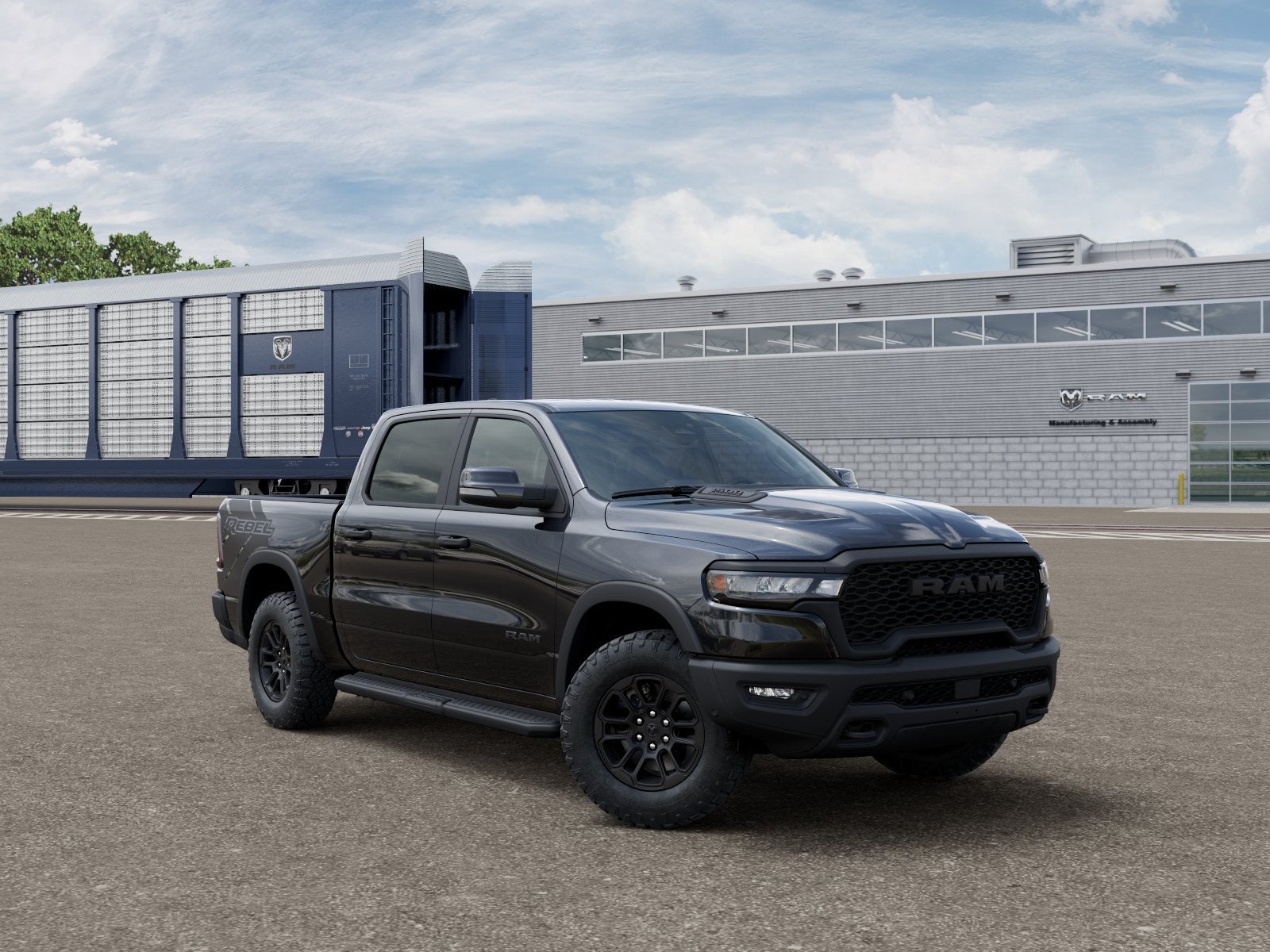 2027 RAM 1500 1500 REBEL CREW CAB 4X4 5'7' BOX