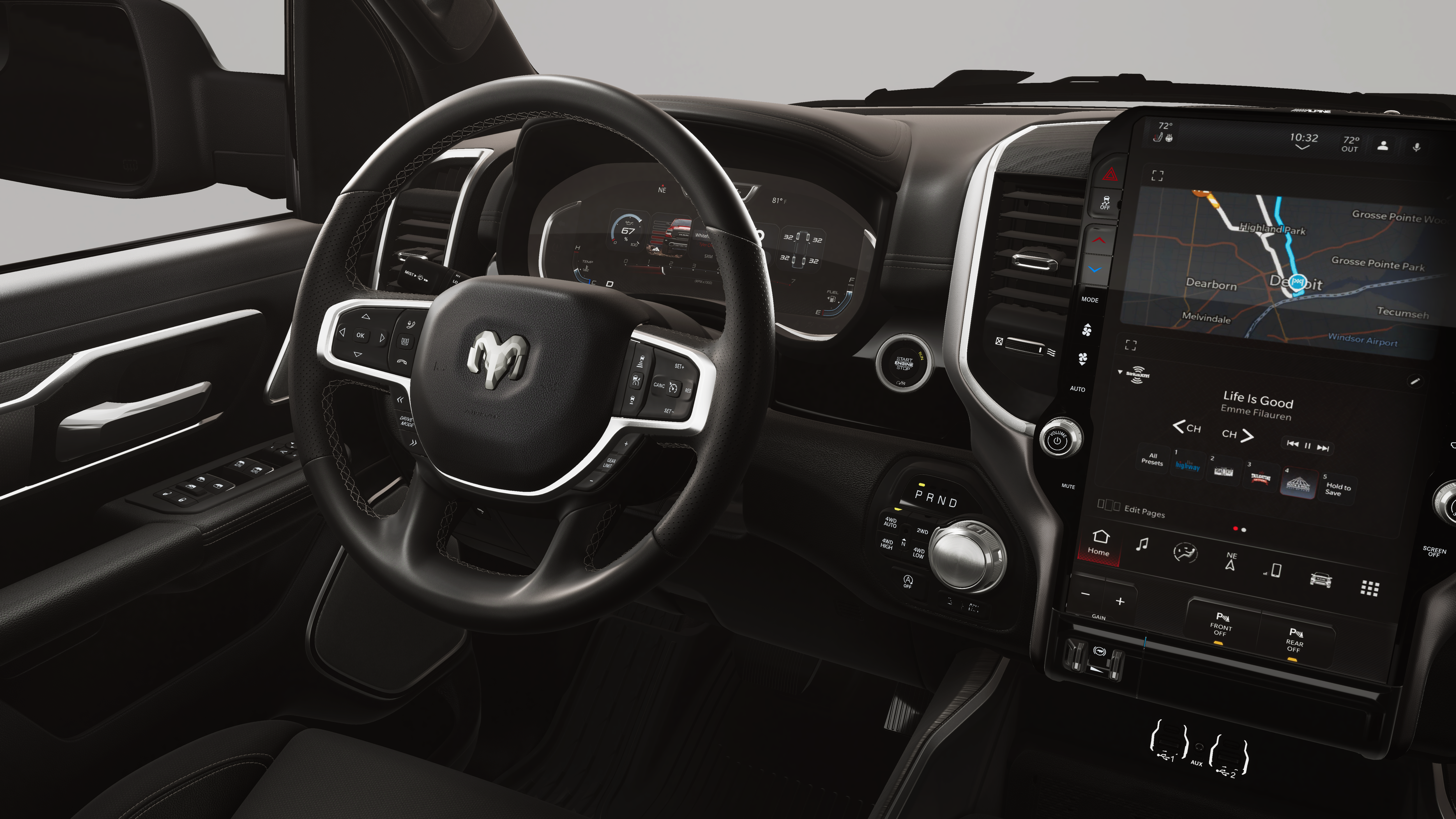 2026 RAM 1500 Rebel