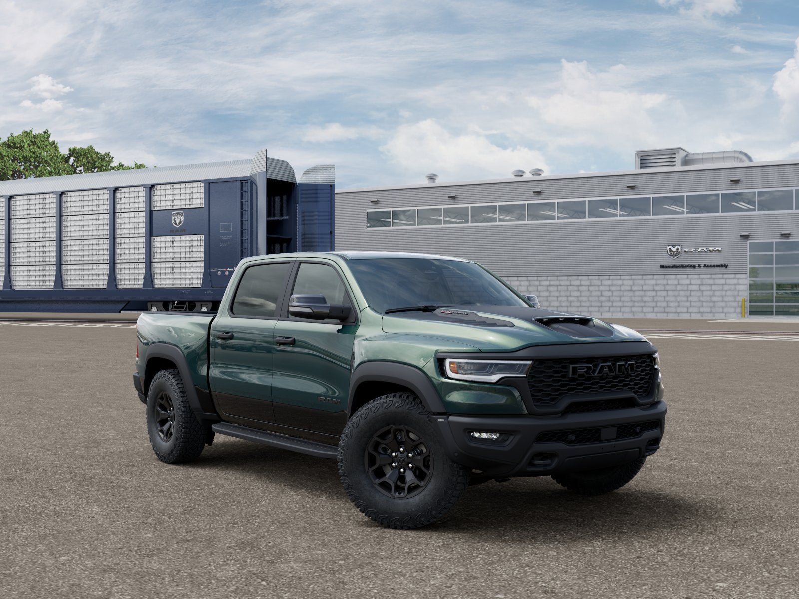 2027 RAM 1500 RAM 1500 RHO CREW CAB 4X4 5'7' BOX