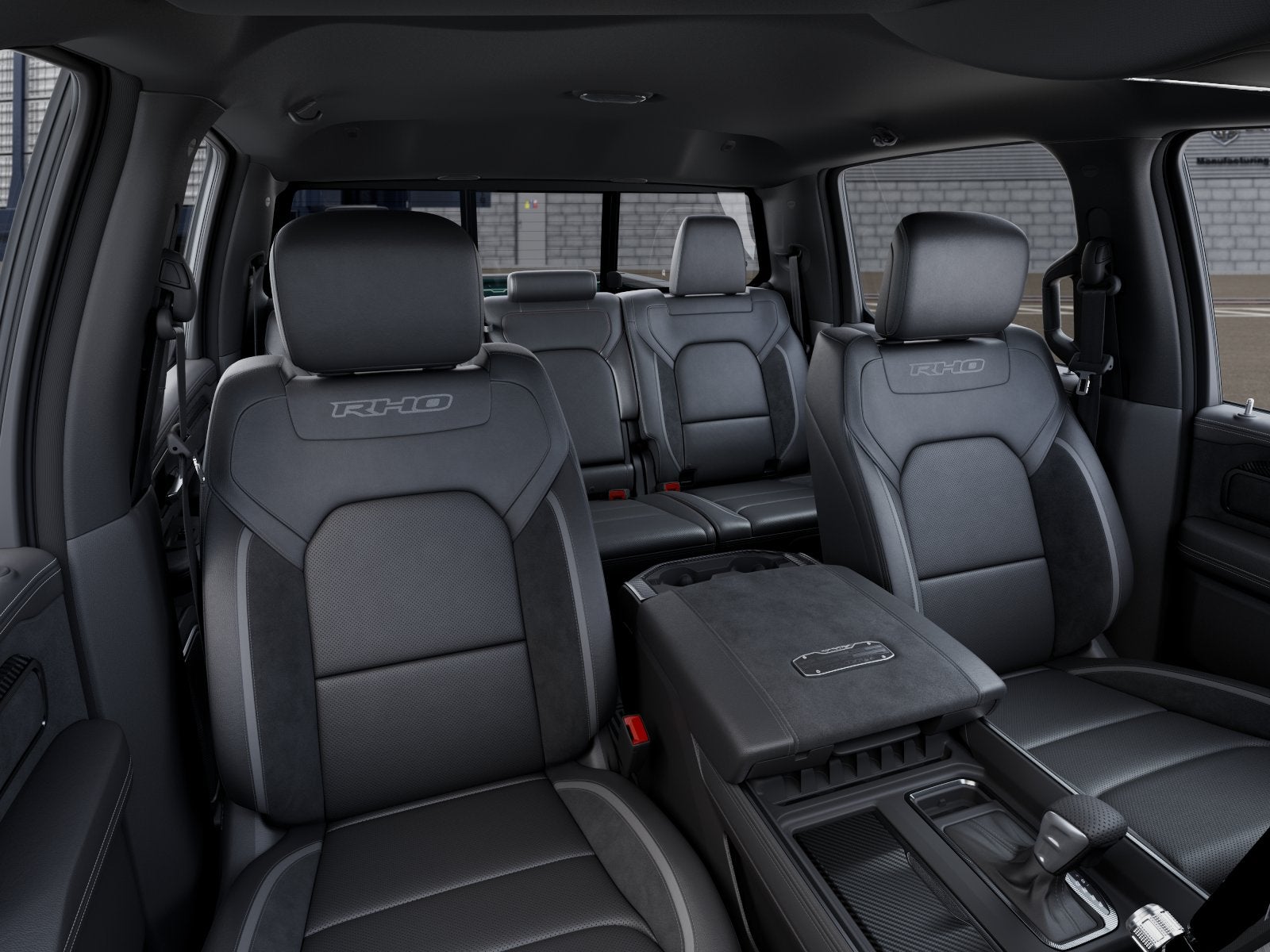 2027 RAM 1500 RAM 1500 RHO CREW CAB 4X4 5'7' BOX