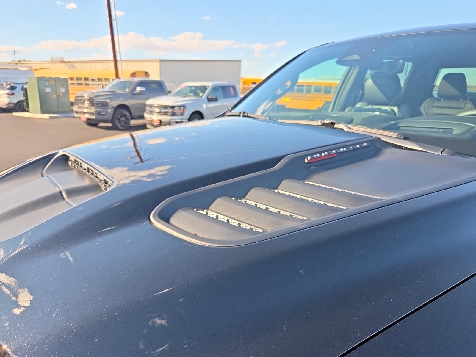 2027 RAM 1500 1500 RHO CREW CAB 4X4 5'7' BOX
