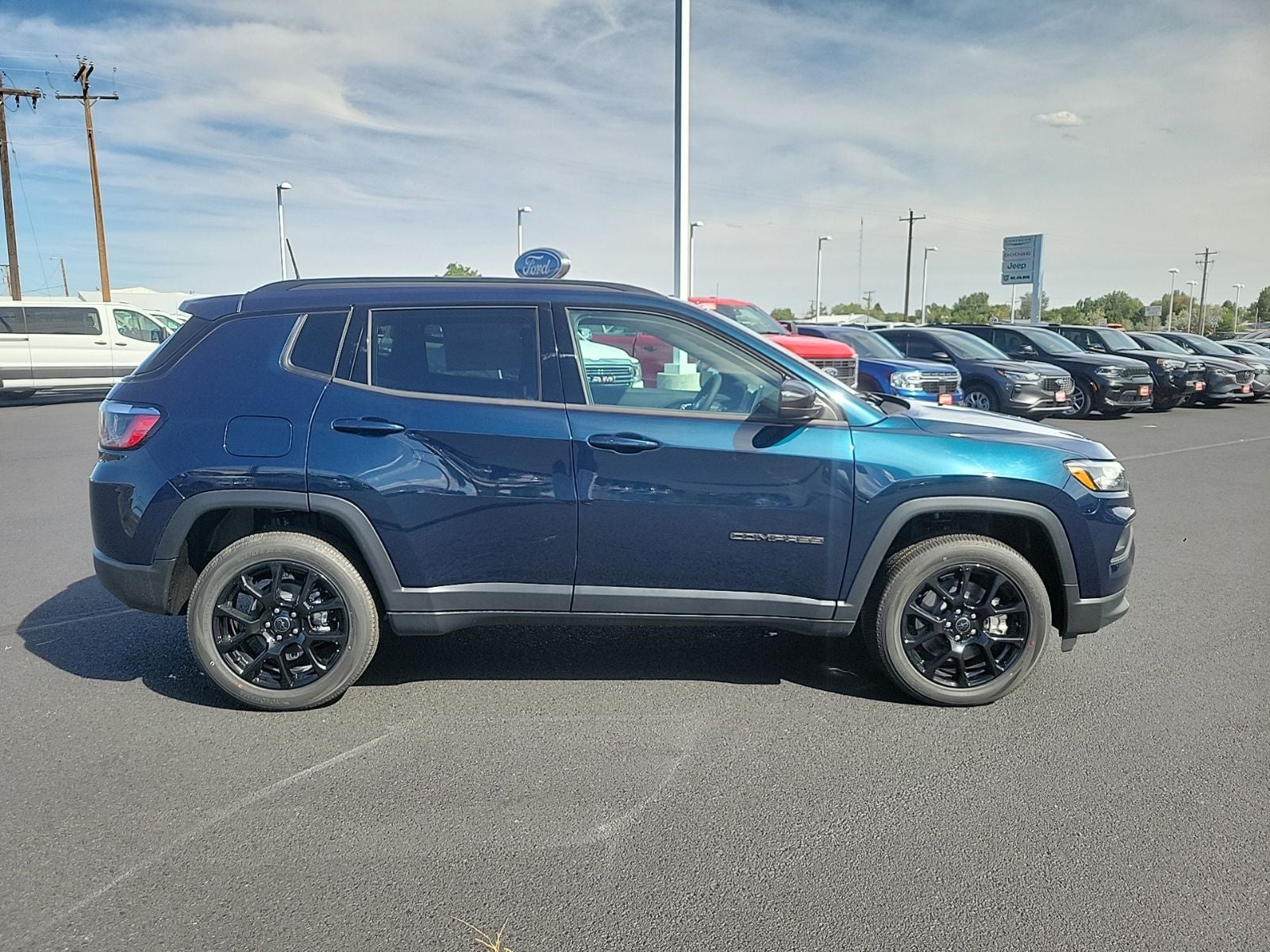 2026 Jeep Compass Altitude